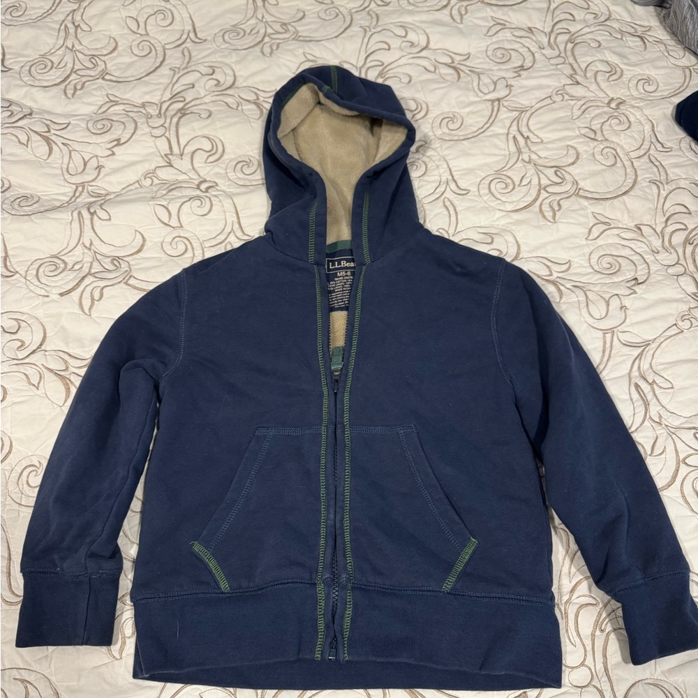 L.L.Bean Navy Blue Hoodie
